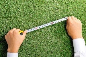 Measure your lawn