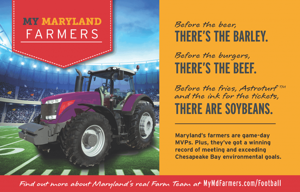 My Maryland Farmers Supports the Baltimore Ravens