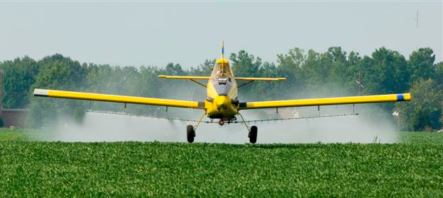 Taking Flight: Crop Dusters Get Maryland Crops Soaring