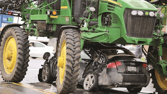 Farmers Take the Show on the Road