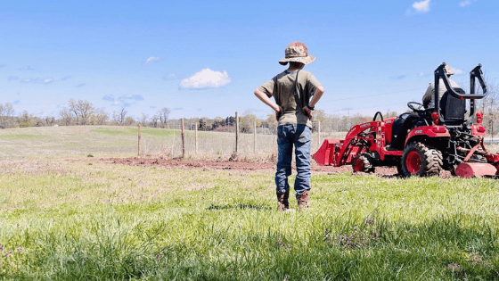 Military Family Turns to Life on a Historic Farm