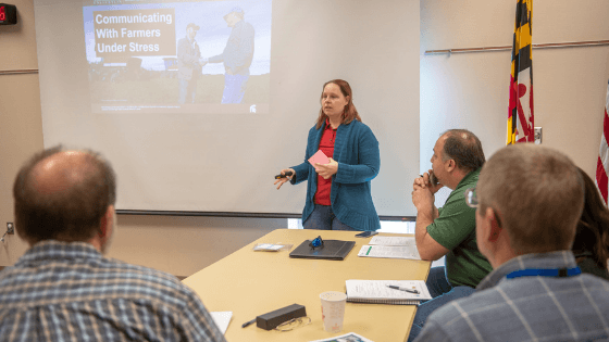 Helping Farmers Manage Their Mental Health