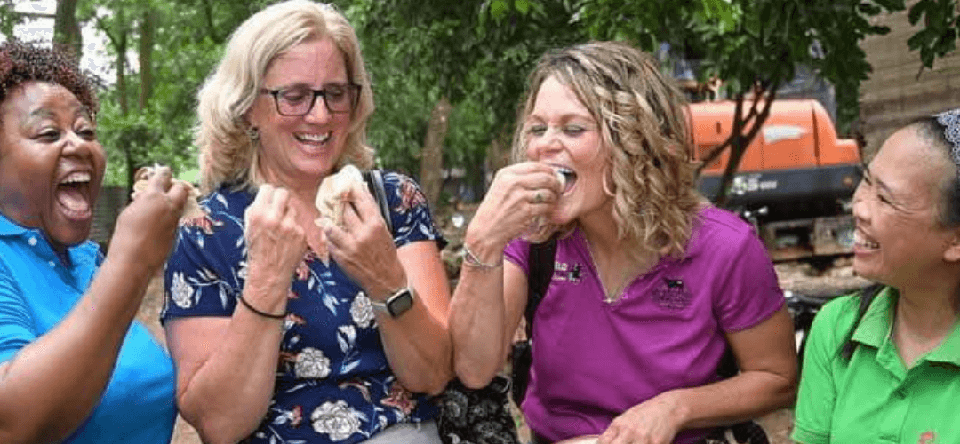 A FarmHER Goes from Human Health to Soil Health