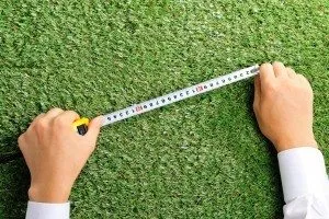 Measure your lawn