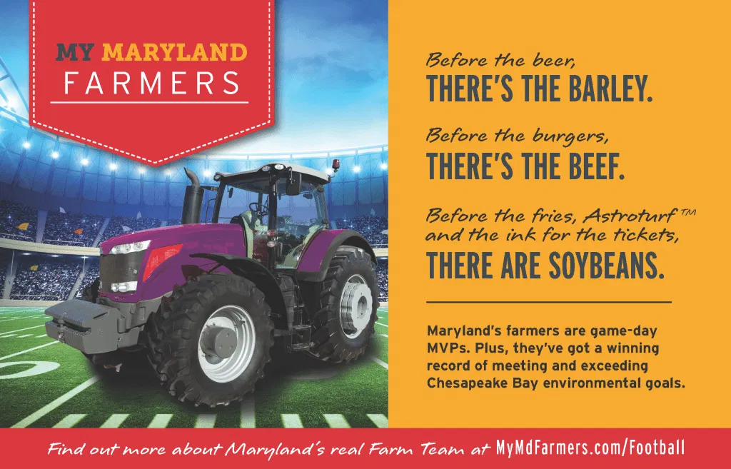 My Maryland Farmers Supports the Baltimore Ravens