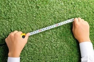 Measure your lawn