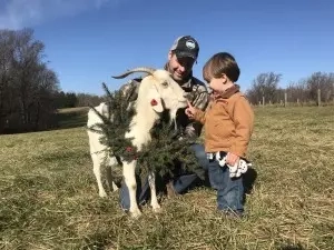 What do Livestock Farmers do in The Winter?