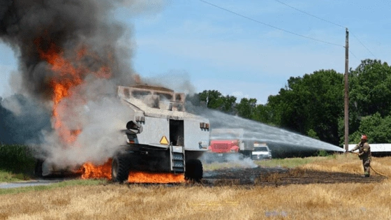 FOOTER farm fires