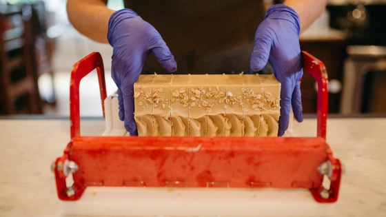 Handcrafted Goat’s Milk Soap