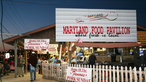 Food, Farmers and Family on Display at the Maryland Foods Pavilion